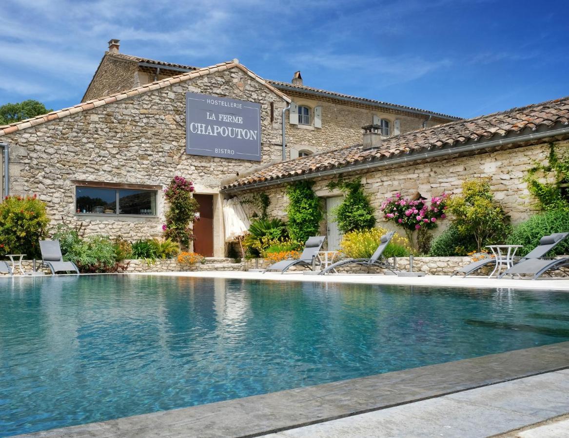 La Ferme Chapouton - Teritoria Hotel Grignan Exterior foto