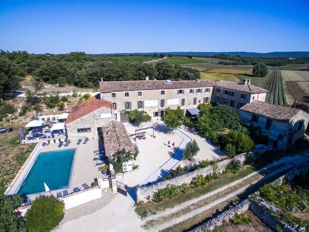 La Ferme Chapouton - Teritoria Hotel Grignan Exterior foto